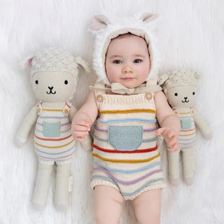 Cuddle + Kind - Avery The Lamb - Bray and Em Boutique