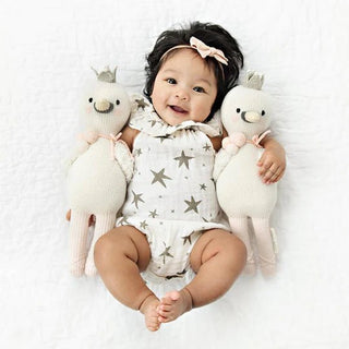 Cuddle + Kind - Harlow The Swan - Bray and Em Boutique