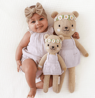 Cuddle + Kind - Olivia The Honey Bear - Bray and Em Boutique