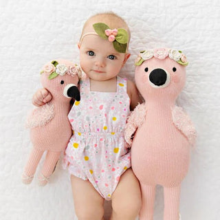 Cuddle + Kind - Penelope The Flamingo - Bray and Em Boutique