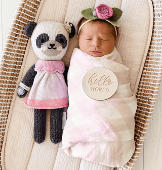 Cuddle + Kind - Polly The Panda - Bray and Em Boutique