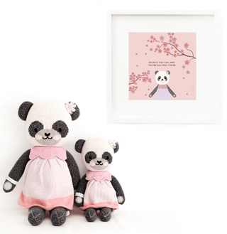 Cuddle + Kind - Polly The Panda - Bray and Em Boutique