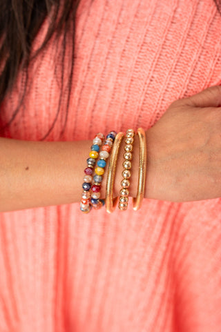 Cultivating Confidence Bracelet Set - Bray and Em Boutique
