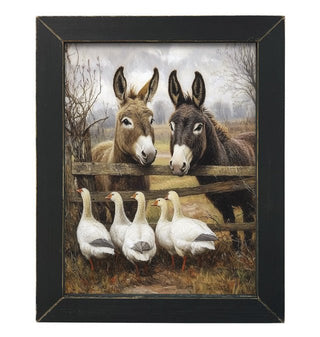 Curious Donkeys Print and Frame - Bray and Em Boutique