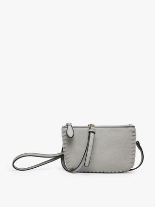 Bonnie Whipstitch Clutch/Crossbody