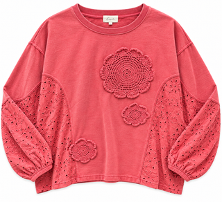 Crochet Crush Patchwork Top