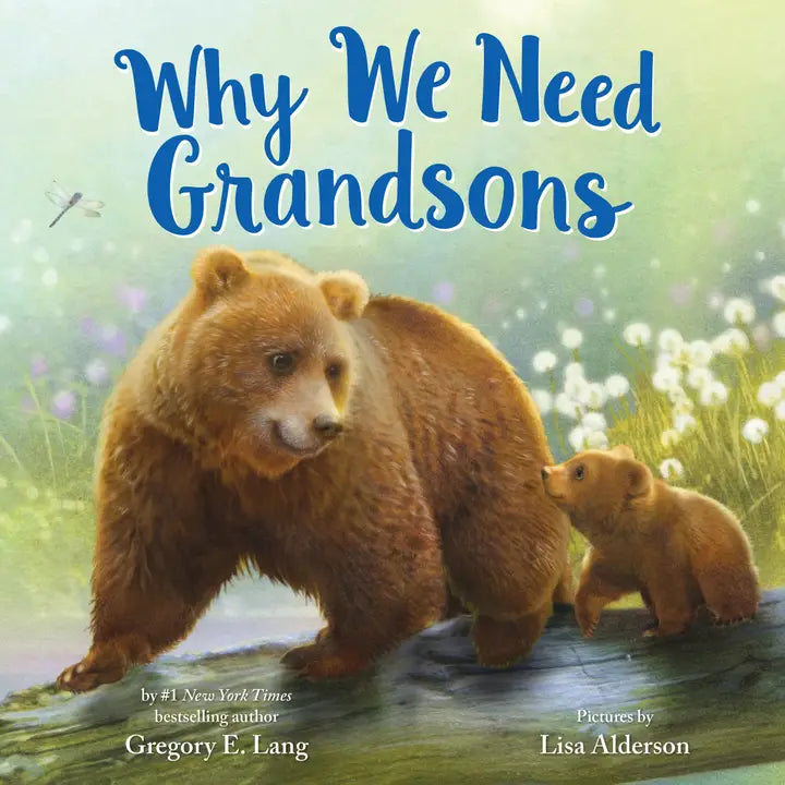 Why We Need Granddaughters/Grandsons Books