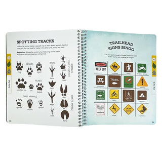 Outdoor Explorers: Take A Hike! Interactive Book