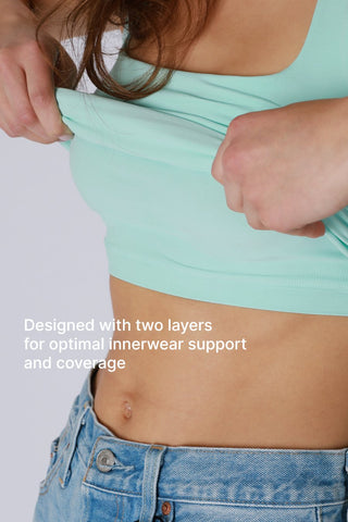 Clean Line Square Tank