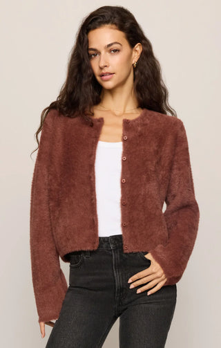 Z SUPPLY: Winterglow Fluffy Cardigan