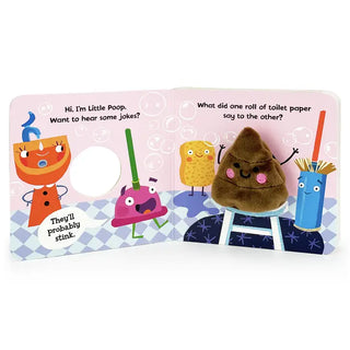 Poop Finger Puppet Board Book