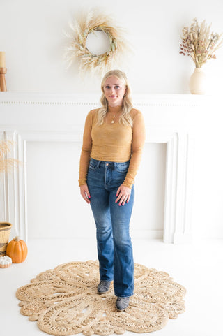 Daily Delight Sheer Top - Bray and Em Boutique