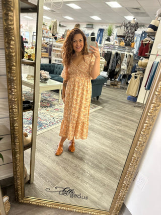 Dainty Lady Dress - Bray and Em Boutique