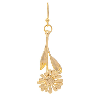 Daisy Bloom Drop Earring - Bray and Em Boutique