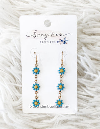 Daisy Dreams Earrings - Bray and Em Boutique