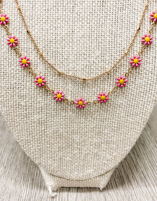 Daisy Dreams Necklace - Bray and Em Boutique