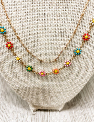 Daisy Dreams Necklace - Bray and Em Boutique