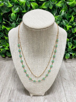 Daisy Dreams Necklace - Bray and Em Boutique