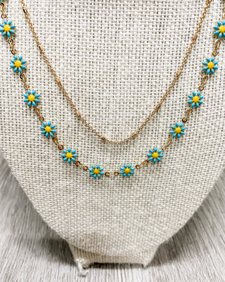 Daisy Dreams Necklace - Bray and Em Boutique
