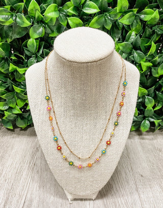 Daisy Dreams Necklace - Bray and Em Boutique