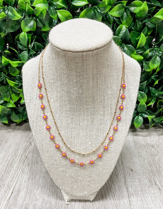 Daisy Dreams Necklace - Bray and Em Boutique