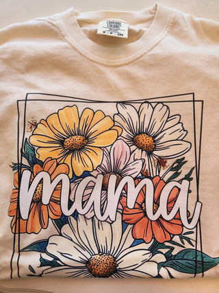 Daisy Mama Graphic Tee - Bray and Em Boutique