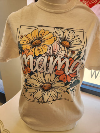 Daisy Mama Graphic Tee - Bray and Em Boutique