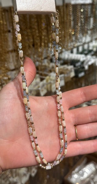 DALLAS: Beaded Necklace - Bray and Em Boutique