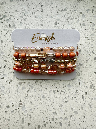 DALLAS Erimish Cardstock Bracelets - Bray and Em Boutique