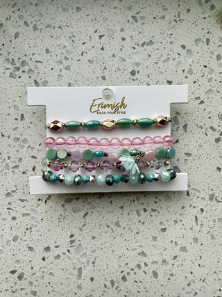 DALLAS Erimish Cardstock Bracelets - Bray and Em Boutique