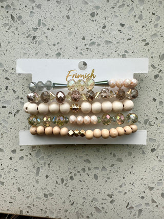 DALLAS Erimish Cardstock Bracelets - Bray and Em Boutique
