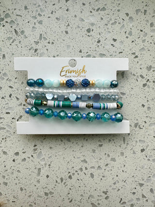 DALLAS Erimish Cardstock Bracelets - Bray and Em Boutique