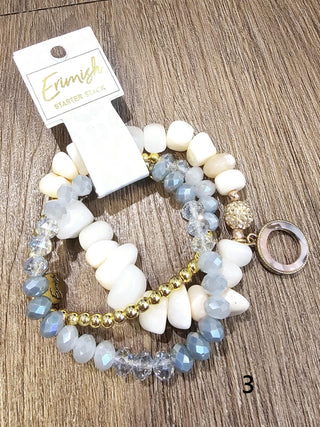 DALLAS Erimish Starter Stack Bracelets - June 2025 - Bray and Em Boutique
