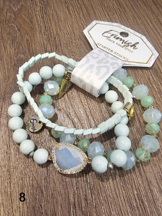 DALLAS Erimish Starter Stack Bracelets - June 2025 - Bray and Em Boutique