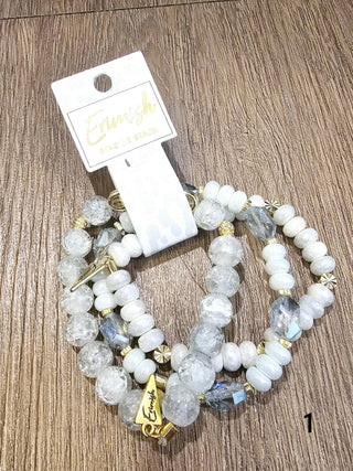 DALLAS Erimish Starter Stack Bracelets - June 2025 - Bray and Em Boutique