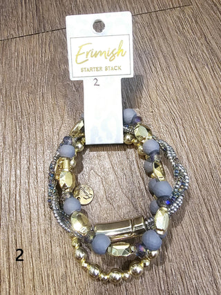 DALLAS Erimish Starter Stack Bracelets - June 2025 - Bray and Em Boutique