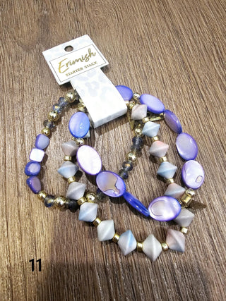 DALLAS Erimish Starter Stack Bracelets - June 2025 - Bray and Em Boutique