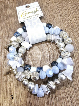 DALLAS Erimish Starter Stack Bracelets - June 2025 - Bray and Em Boutique