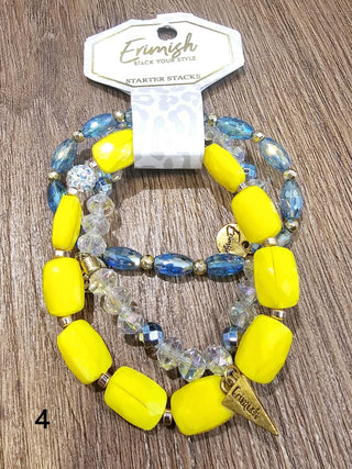 DALLAS Erimish Starter Stack Bracelets - June 2025 - Bray and Em Boutique