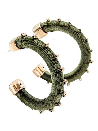 Dance Away With Me Hoop Earring - Bray and Em Boutique