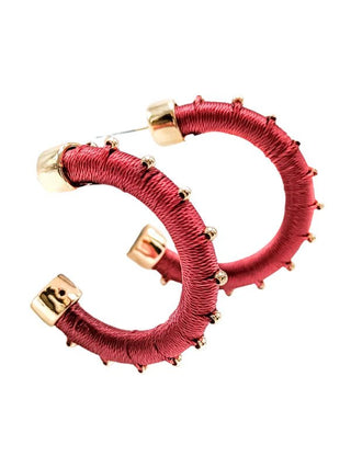 Dance Away With Me Hoop Earring - Bray and Em Boutique
