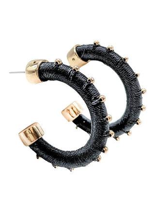 Dance Away With Me Hoop Earring - Bray and Em Boutique