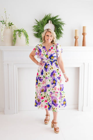 Dance With Someone Midi Dress - Bray and Em Boutique
