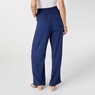 Daphne Flowy Pleat Front Pant with Pockets - Bray and Em Boutique
