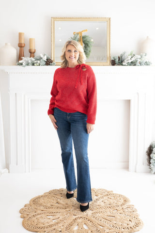 Daring Diva Sweater - Bray and Em Boutique