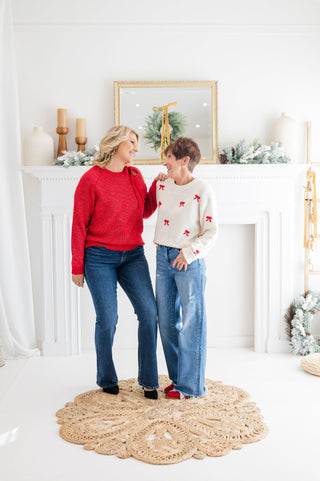 Daring Diva Sweater - Bray and Em Boutique