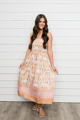 Darling Botanical Moments Dress - Bray and Em Boutique