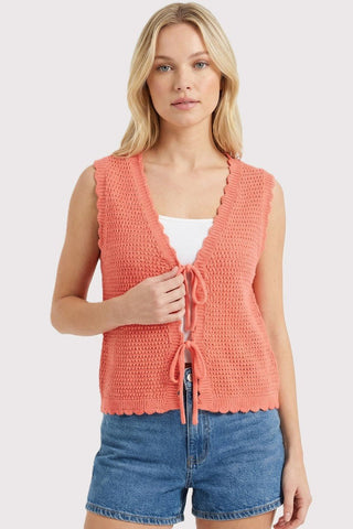 Darling Bow Cardigan - Bray and Em Boutique