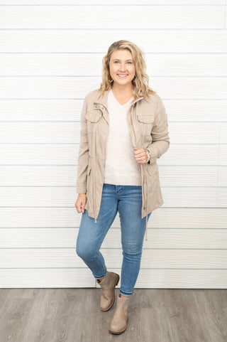 Darling Originality Anorak Jacket - Bray and Em Boutique