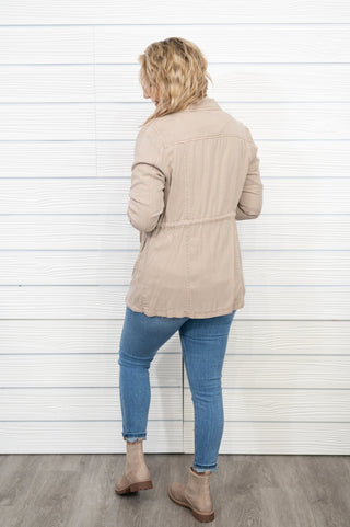 Darling Originality Anorak Jacket - Bray and Em Boutique